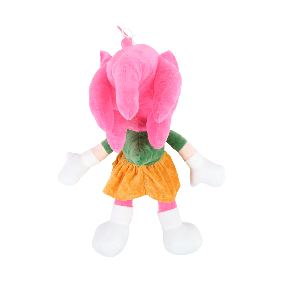 Sonic The Hedgehog Amy Rose Plush Figure – Pink, Large