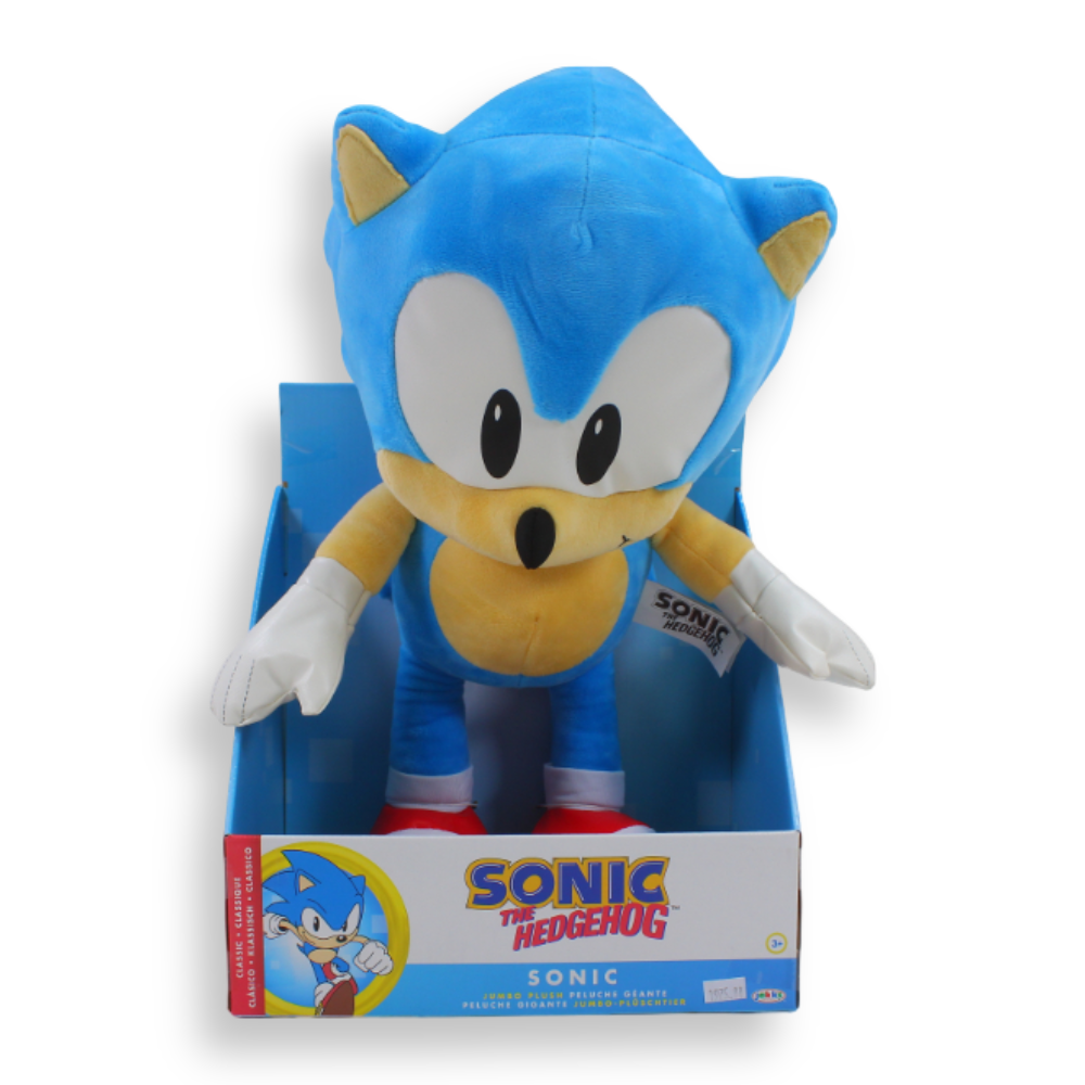 Jakks Games: Sonic the Hedgehog - Classic Sonic Jumbo Plush (20 Inch)