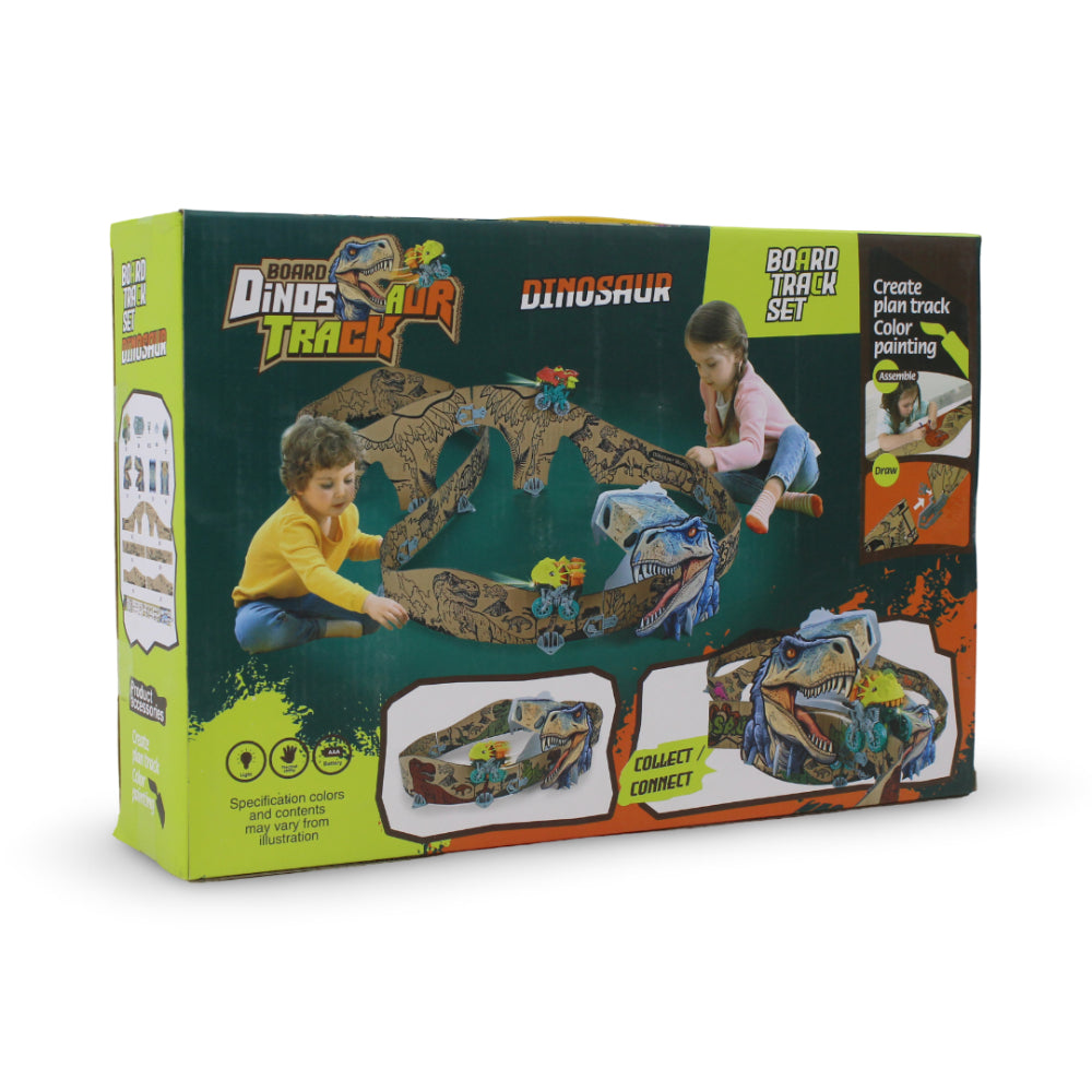 Dinosaur Rail Vehicle