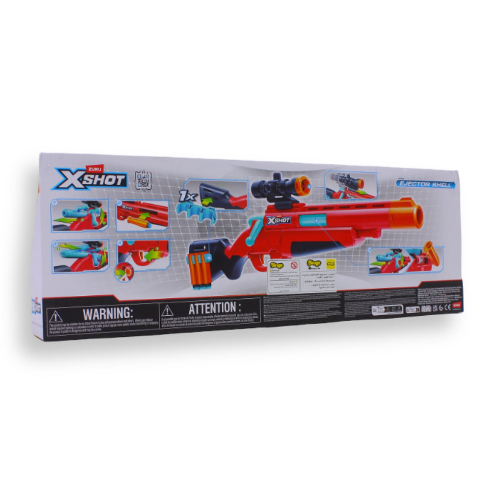 ZURU - X-Shot - Excel Ejector Shell Shotgun