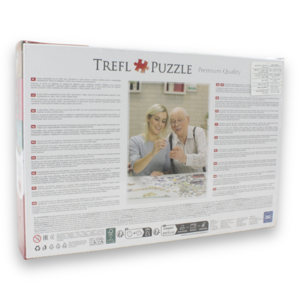 1500-Piece Jigsaw Puzzle