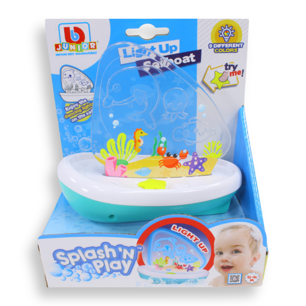 Splash 'N Play Light Up Sailboat
