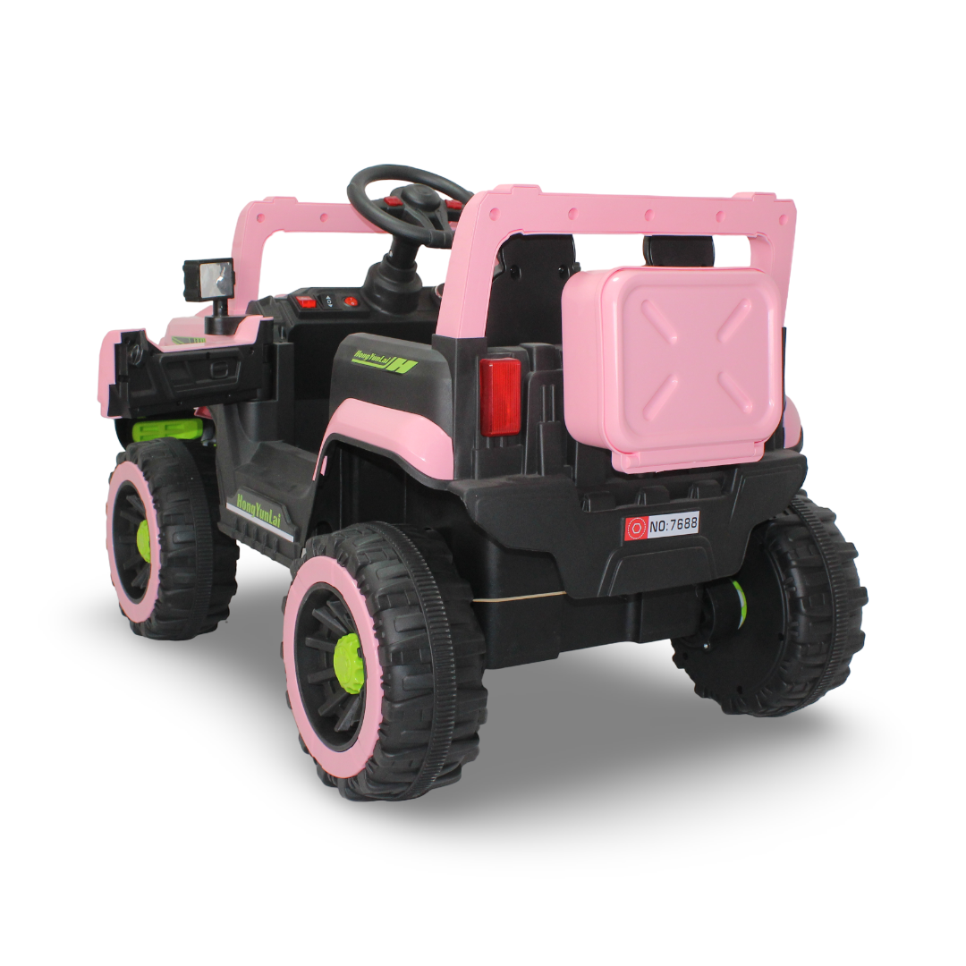 Kids Rechargeable 2-Motor Ride-on Car