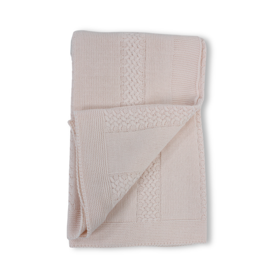Unisex Baby Knitted Blanket – Assorted Colors