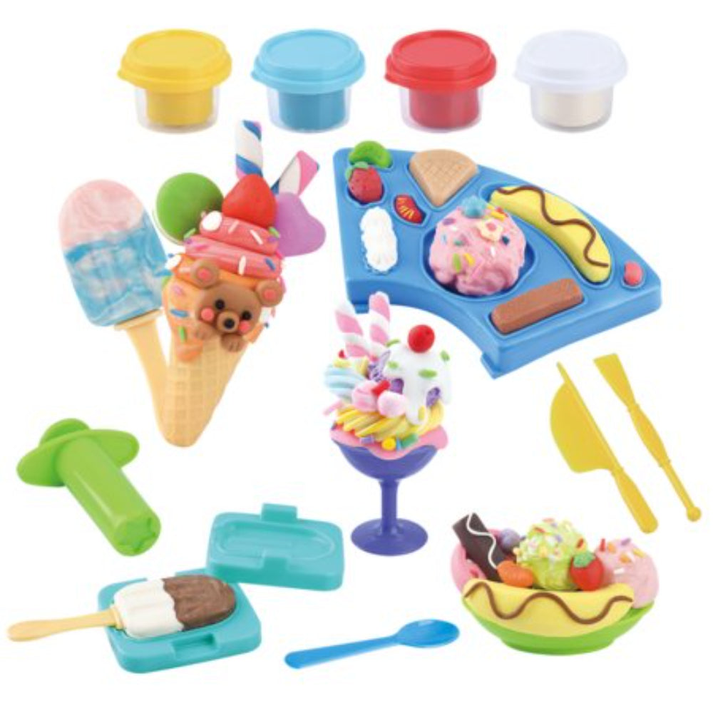 PlayGo Dough Ice Cream Set - Toys