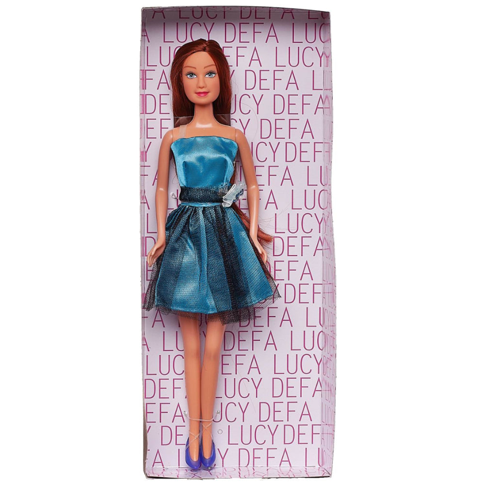 Defa Lucy Doll - Blue Dress - Toys