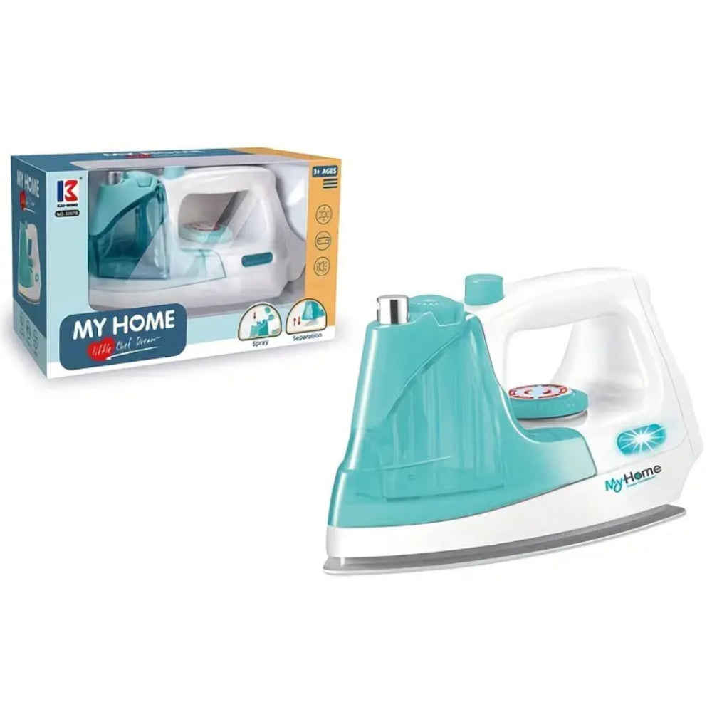 My Home Iron with Light & Sound - Toys - OKO