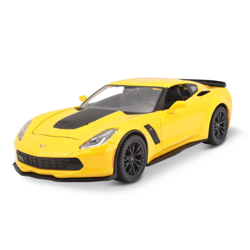 Maisto Special Edition 1:24 Scale 2015 Chevrolet Corvette Z06 - Toys
