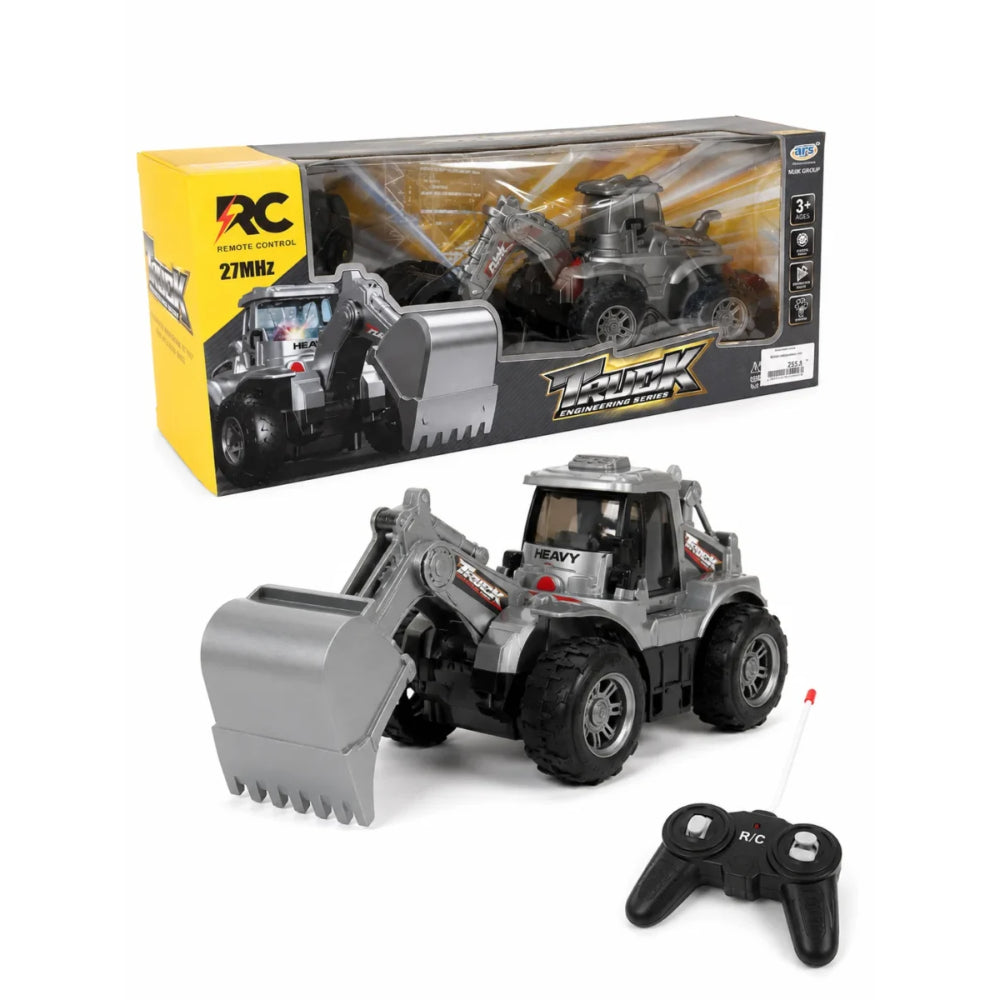 Truck Engineering Series RC Toy – Silver