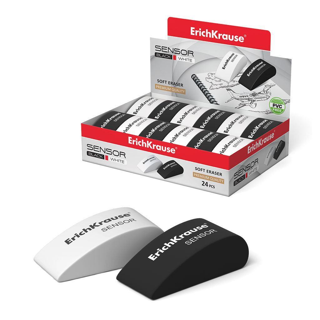 Eraser ErichKrause® Sensor Black&Whitе - Ourkids - Erich Krause
