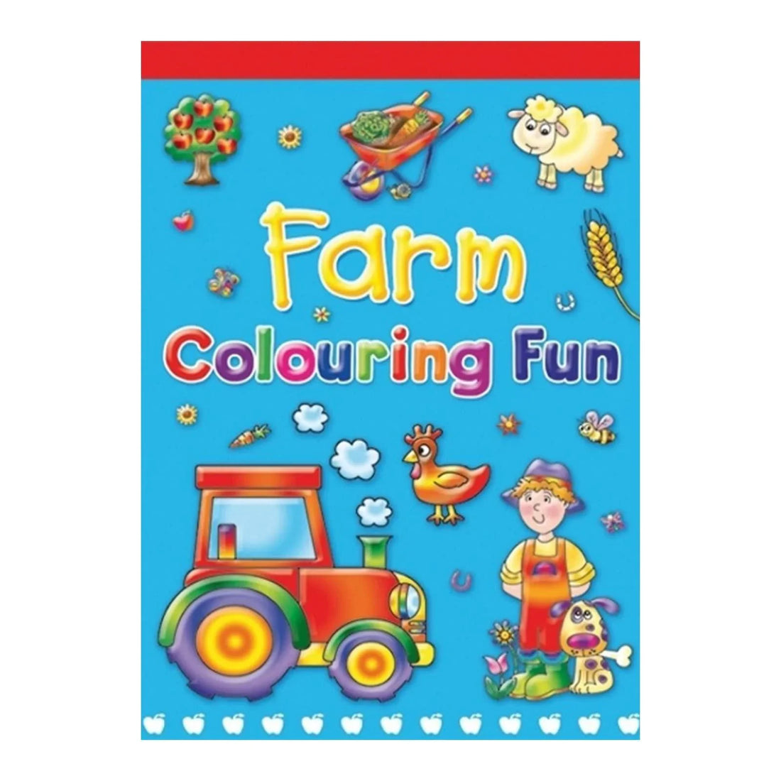 Farm Coloring Fun - Ourkids - OKO