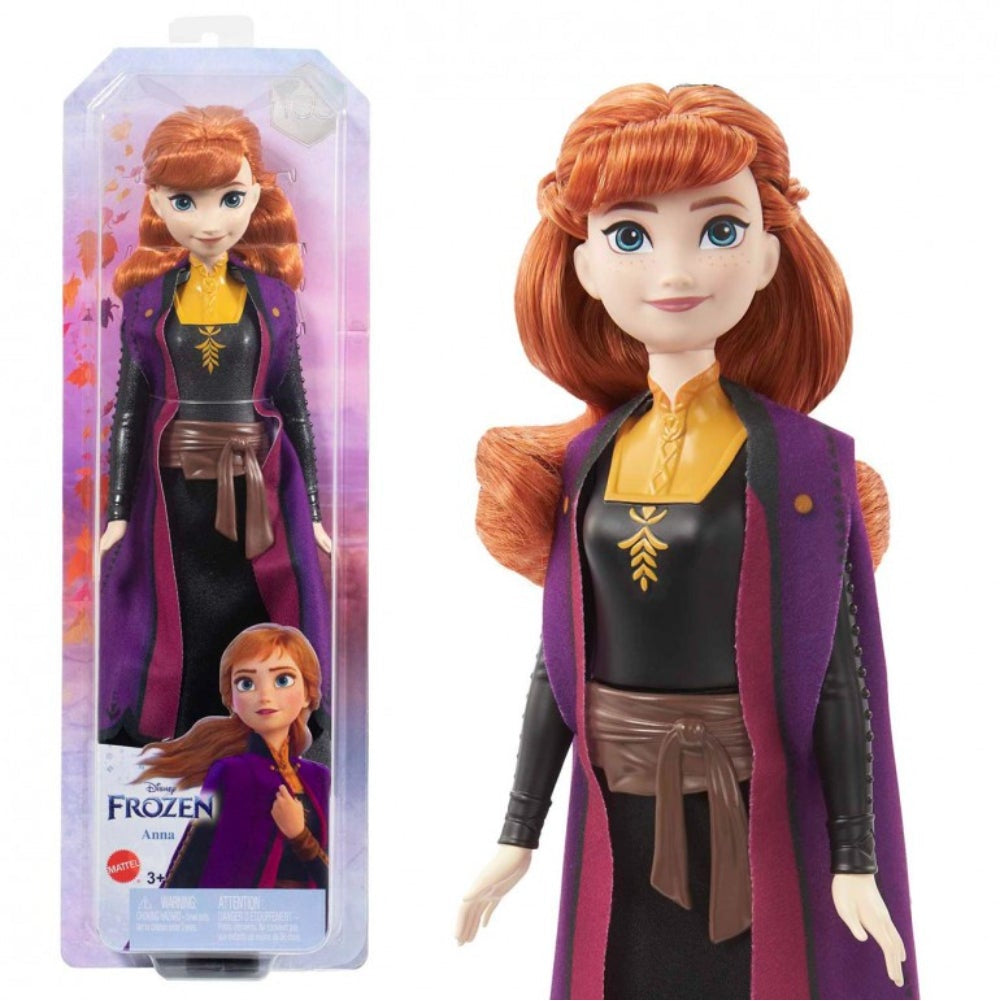 Frozen Fashion Doll Anna - Toys - OKO