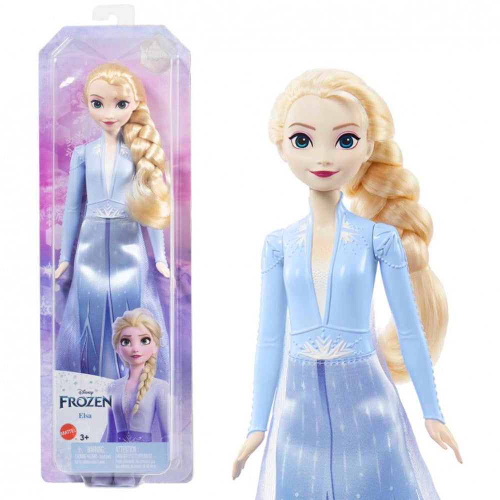 Frozen Fashion Doll Elsa - Toys - OKO