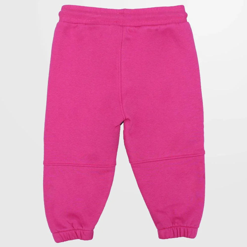 Fuchsia Fleeced Sweatpants - Ourkids - Playmore