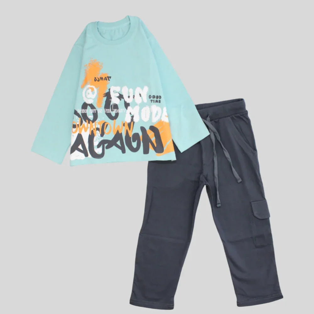 Fun Long-Sleeved Pajama - Ourkids - Dream