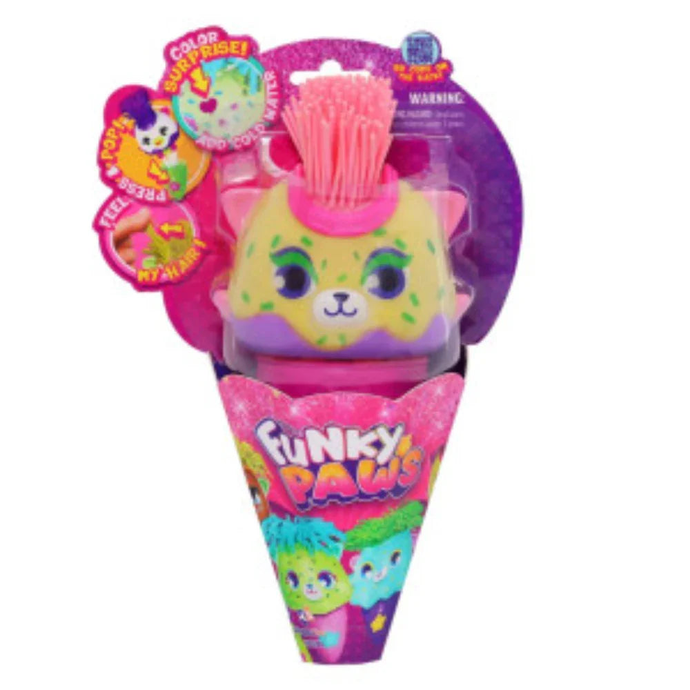Funky Paws Cone Pops - Assorted Shapes
