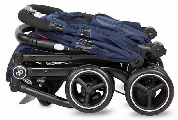 GB Stroller Qbit+ Night Blue