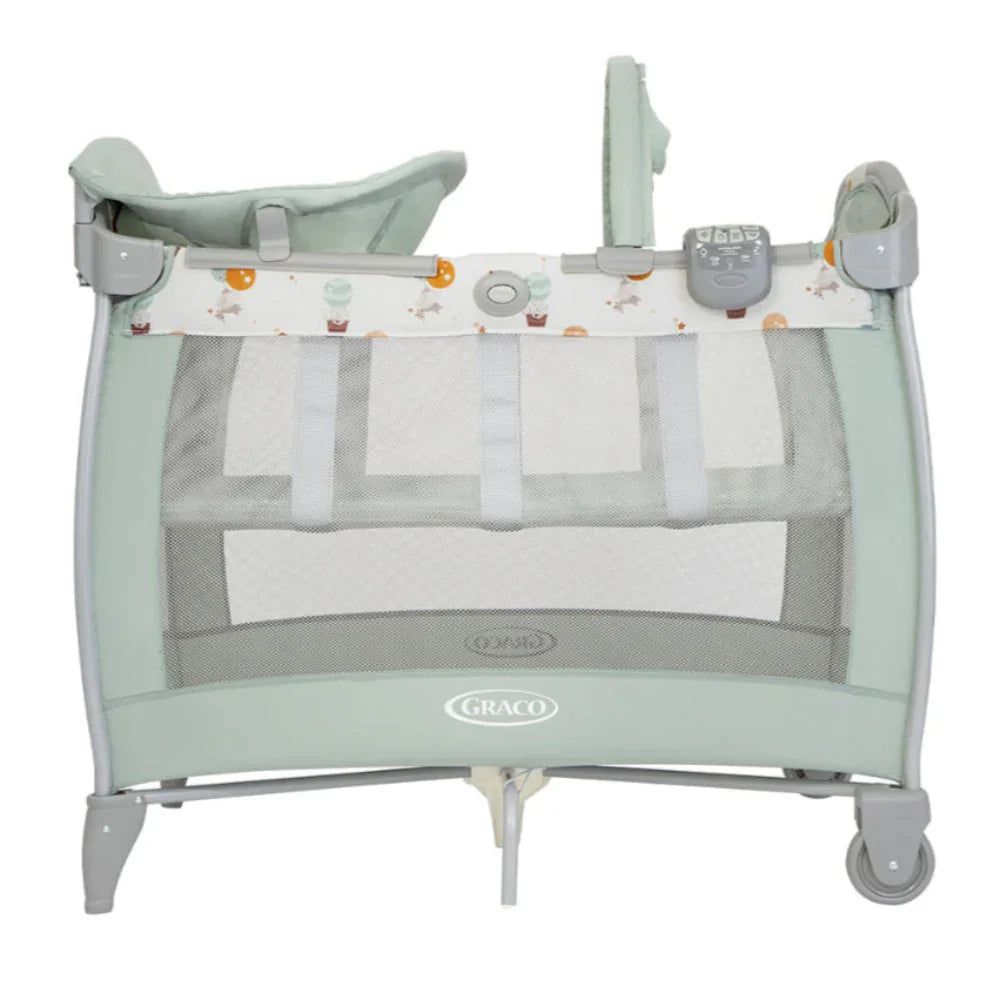 Graco Contour Electra Bassinet Travel Cot with Changing Table