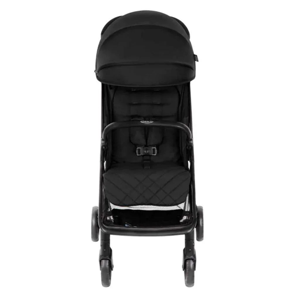 Graco Myavo Travel System Quick-folding Stroller and Infant Car Seat – Black