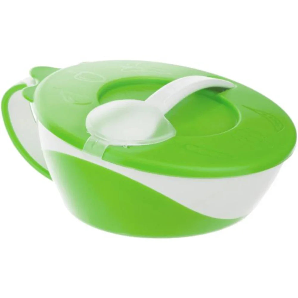 Canpol Babies Bowl with Lid & Spoon - Baby Essentials