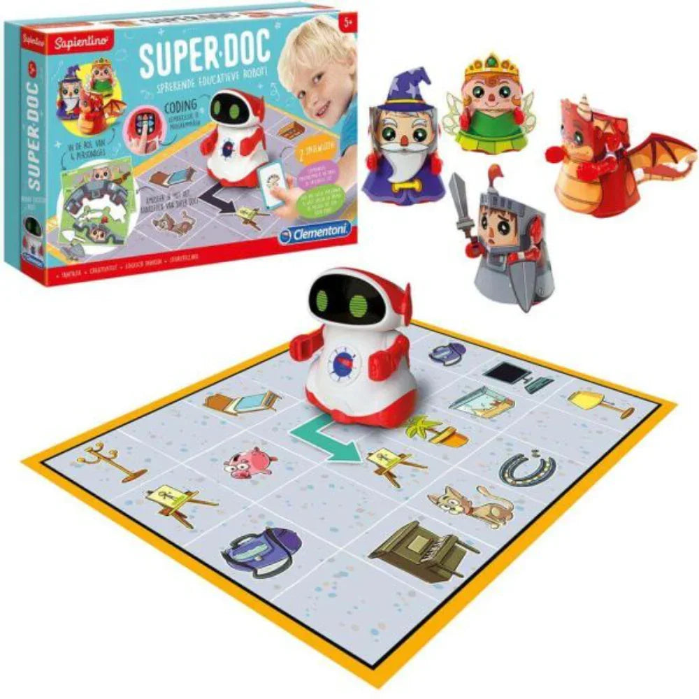 Clementoni Super DOC – Talking Educational Robot