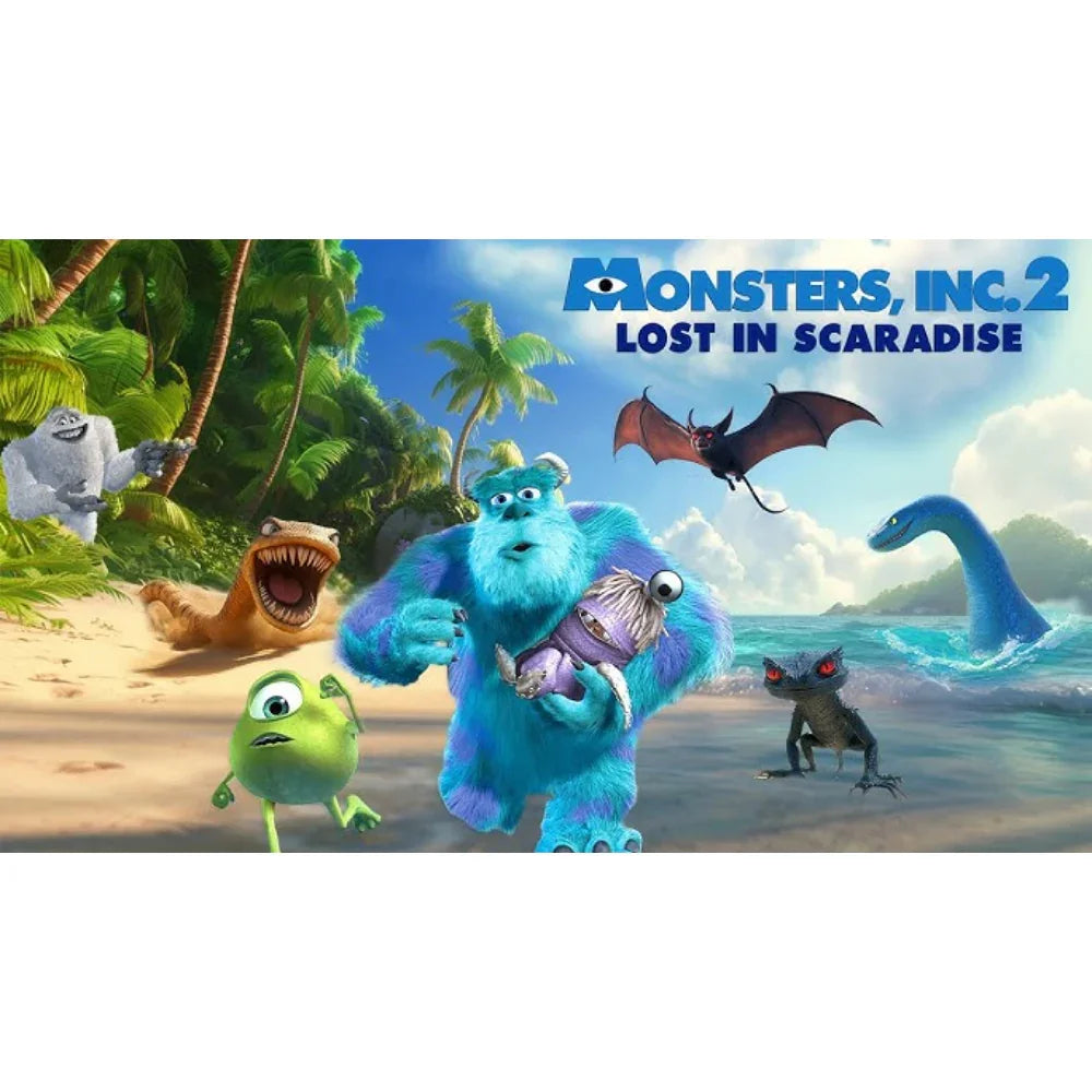 Disney Pixar The Ultimate Collection: Monsters, Inc. & Monsters University