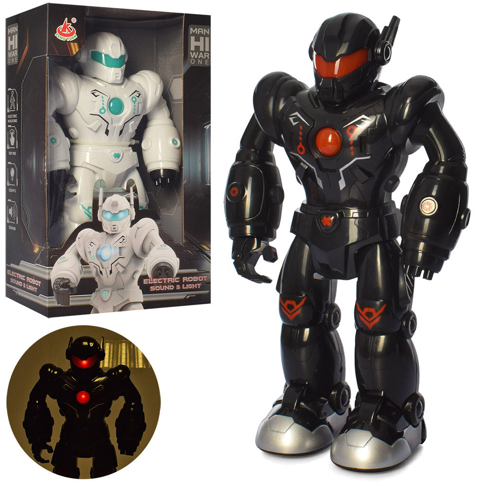 Electric Toy Robot "Man Hi War One" with (Sound and Light)