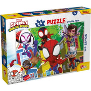 Lisciani Spidey & Friends Double-Face Puzzle - 24 Pieces