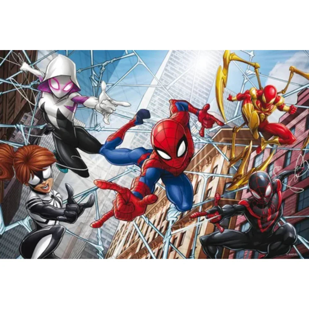 Lisciani Spiderman Double-Face Puzzle - 60 Pieces