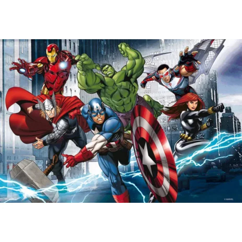 Lisciani Avengers Double-Face Puzzle - 60 Pieces