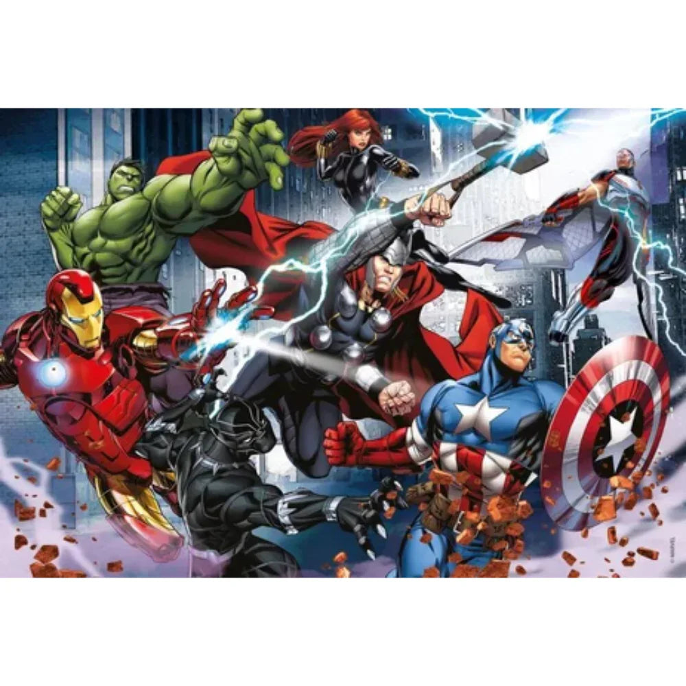 Lisciani Avengers Double-Face Puzzle - 108 Pieces