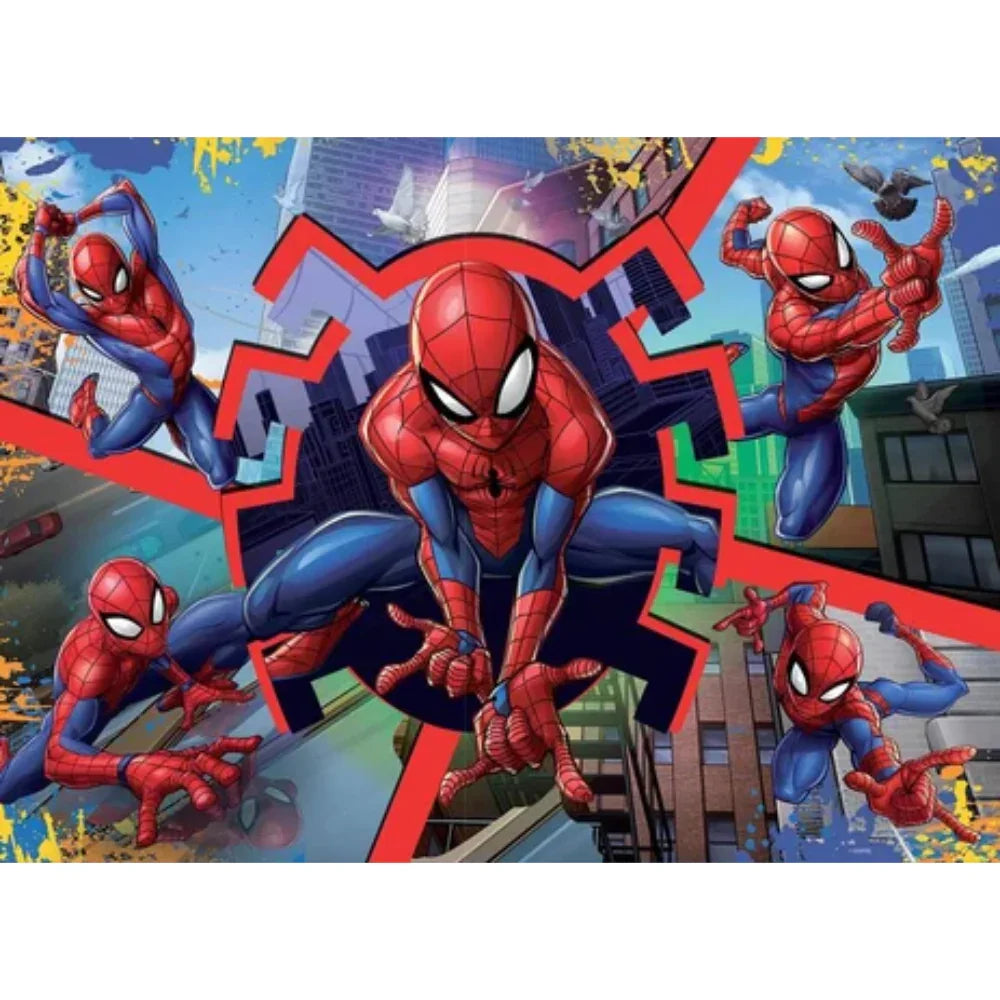 Lisciani Marvel Spiderman Double-Face Maxi Floor Puzzle - 24 Pieces
