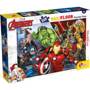 Lisciani Avengers Double-Face Maxi Floor Puzzle - 108 Pieces