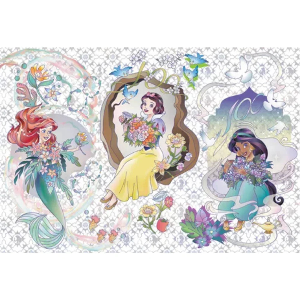 Lisciani Princess Double-Face Puzzle – 250 Pieces (Disney 100 Edition)