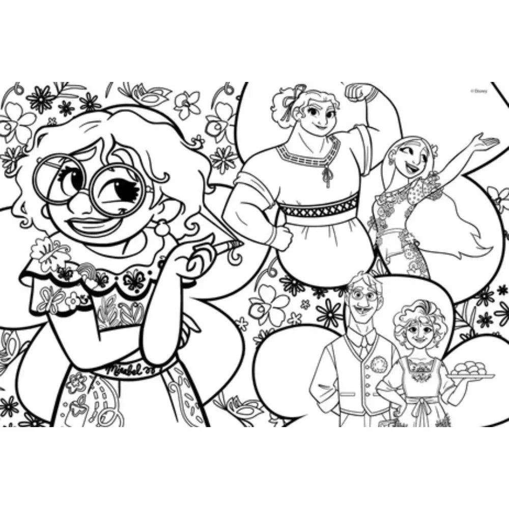 Lisciani Encanto Double-Face Puzzle - 108 Pieces