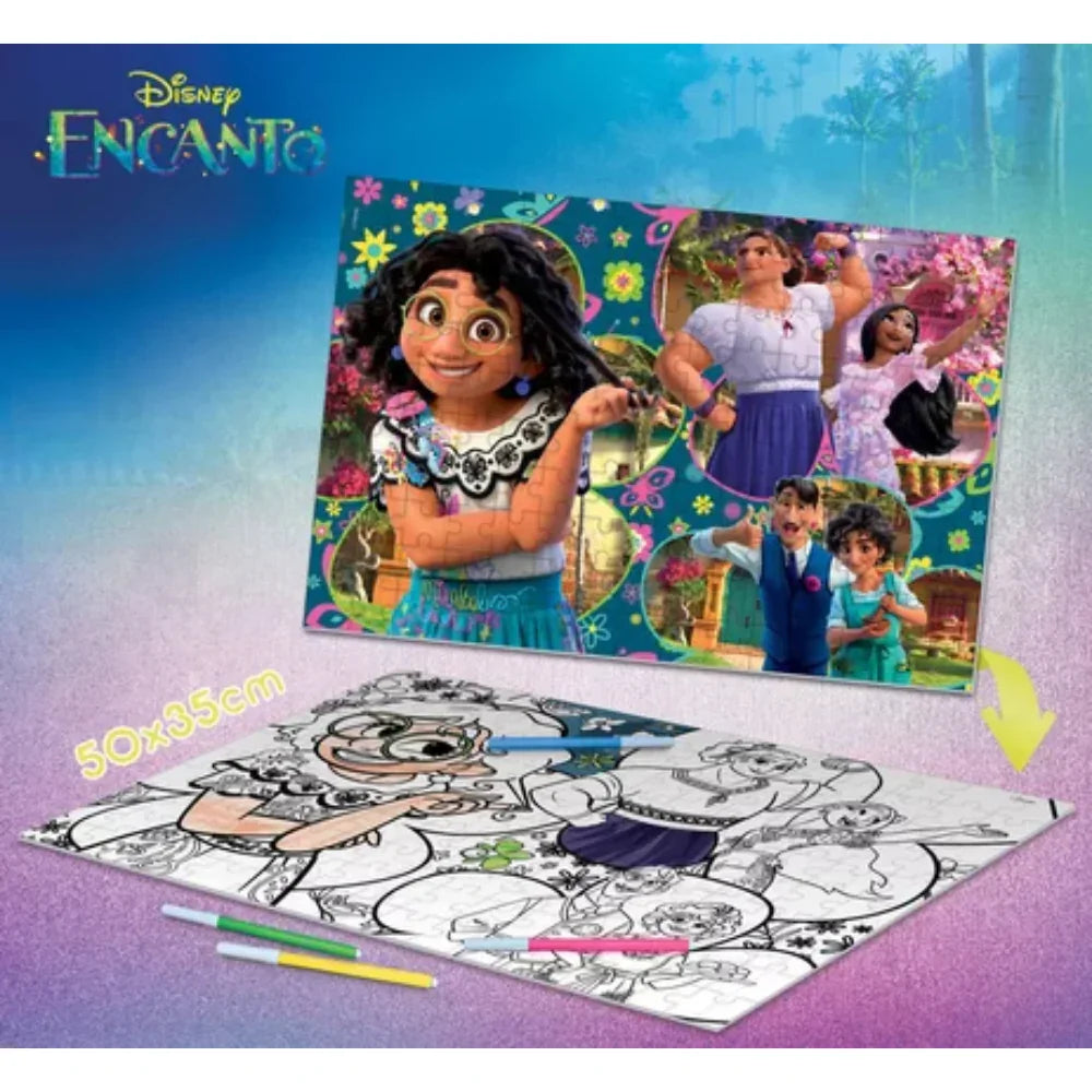 Lisciani Encanto Double-Face Puzzle - 108 Pieces