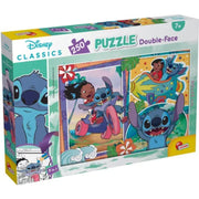Lisciani Lilo & Stitch Double-Face Puzzle - 250 Pieces