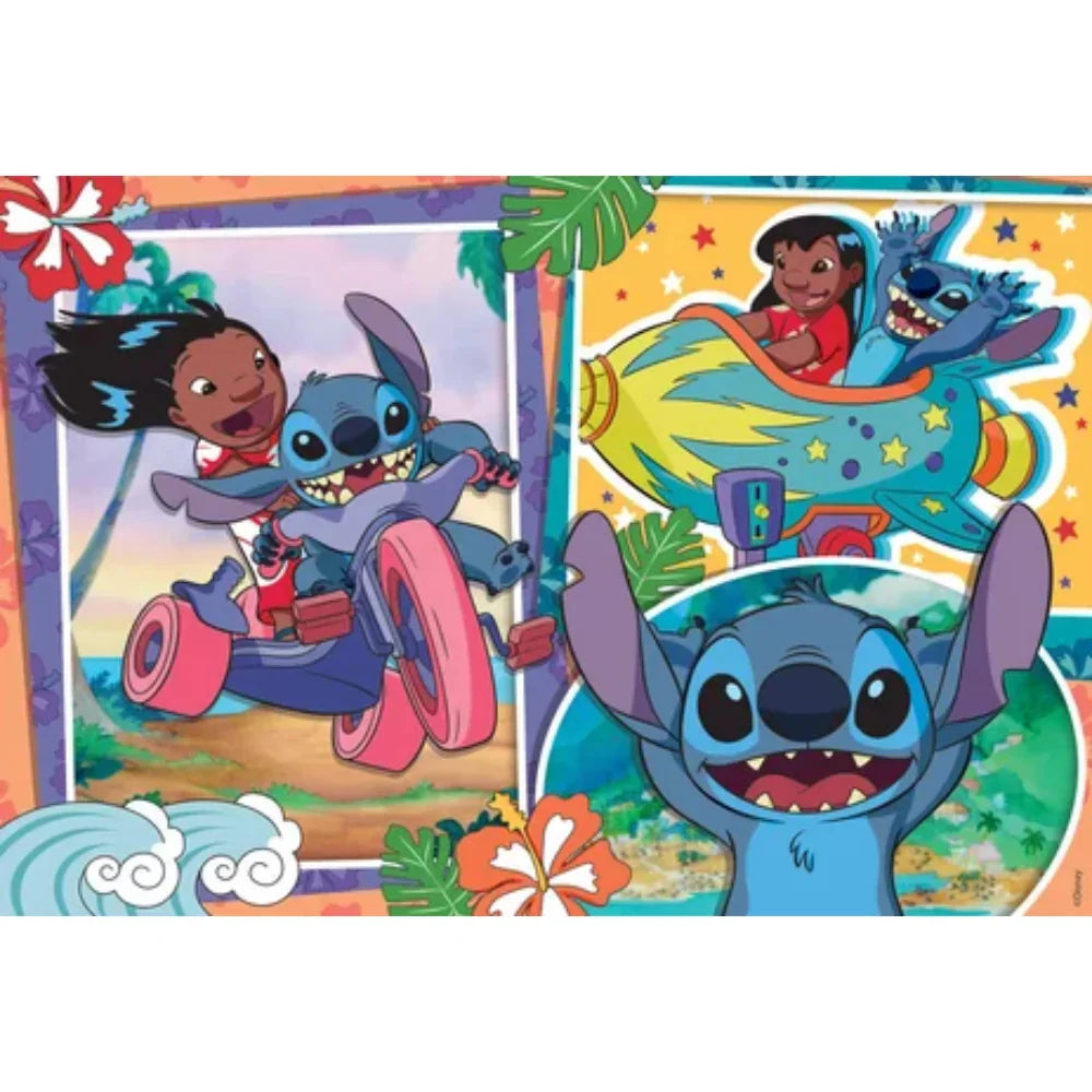 Lisciani Lilo & Stitch Double-Face Puzzle - 250 Pieces