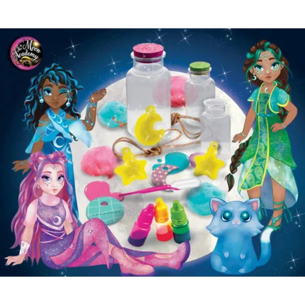 Lisciani The Moon Academy Glow-in-the-Dark Moonlight Creations Set