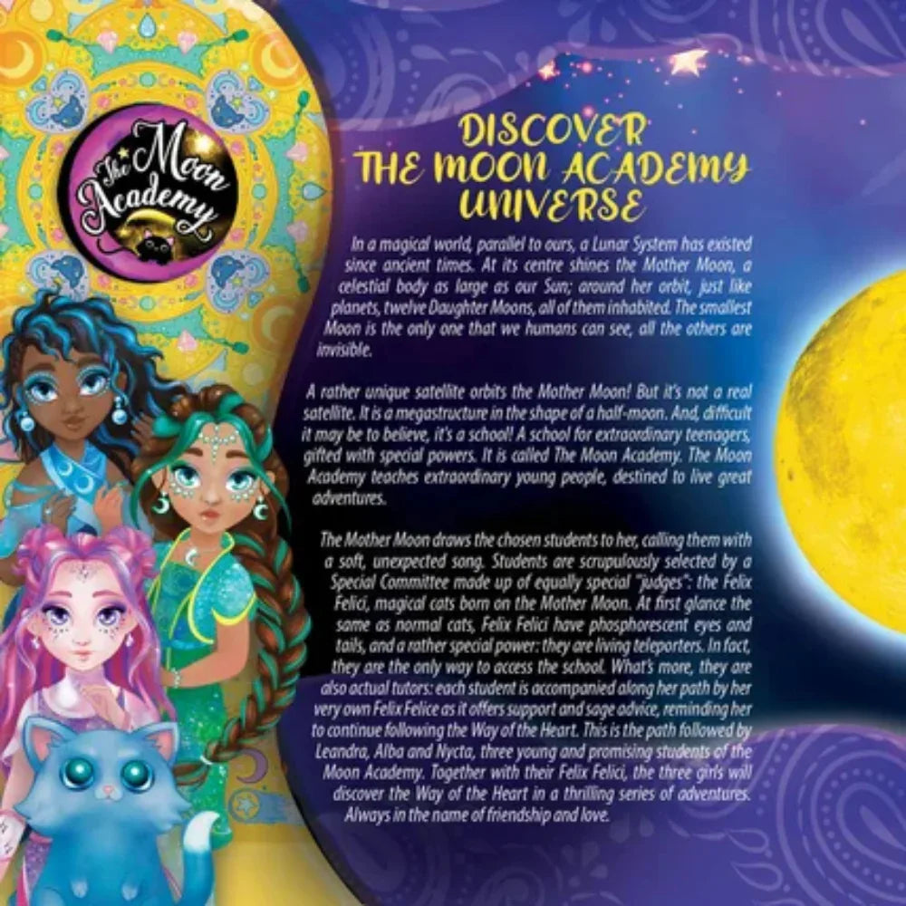 Lisciani The Moon Academy Glow-in-the-Dark Moonlight Creations Set