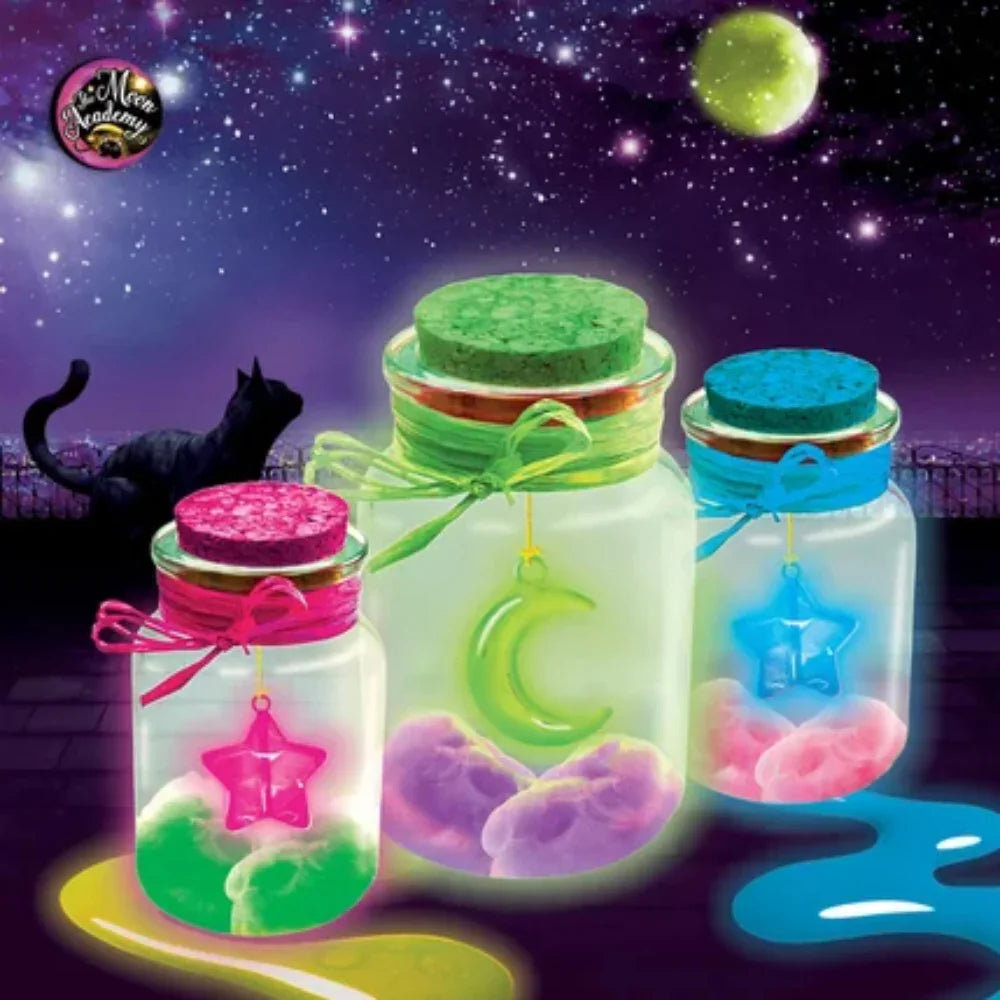 Lisciani The Moon Academy Glow-in-the-Dark Moonlight Creations Set