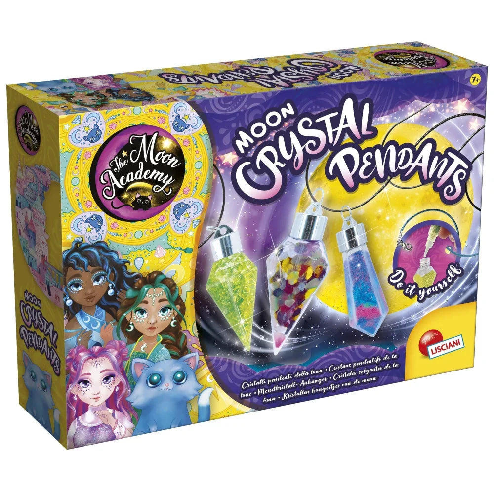 Lisciani The Moon Academy Moon Crystal Pendants