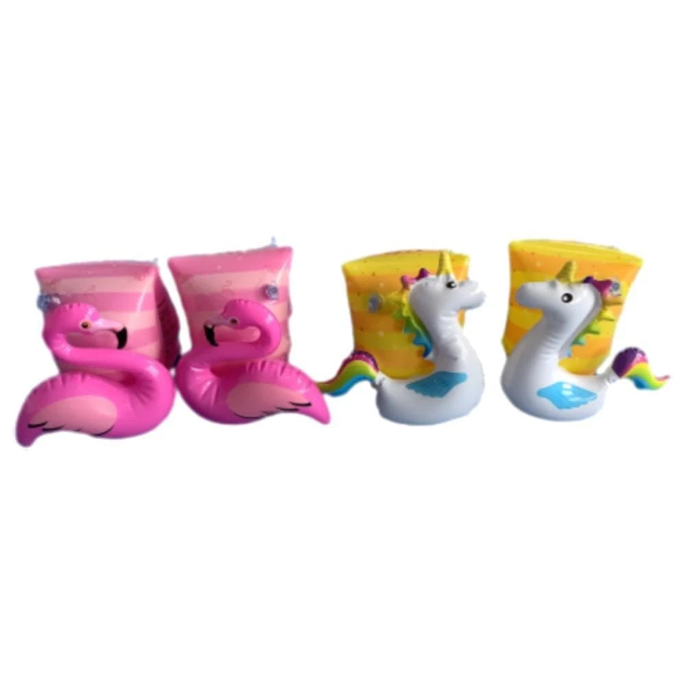 Sun Club Kids Arm Bands - Yellow - Summer