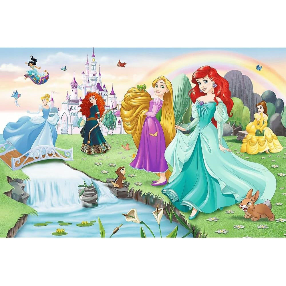 Trefl Meet the Princesses Puzzle - 60 Pcs - Toys