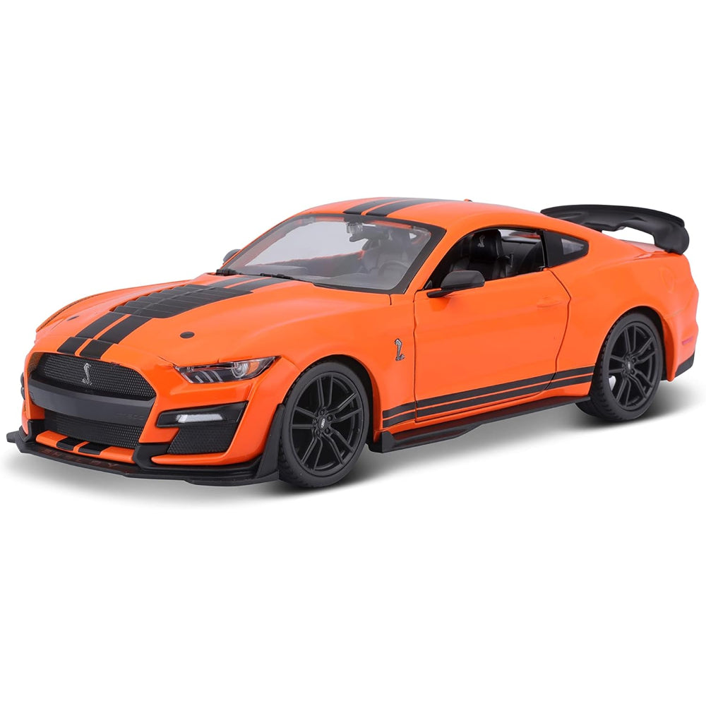 Maisto 2020 Ford Mustang Shelby GT500 Die-Cast Model – 1:24 Scale - Toys