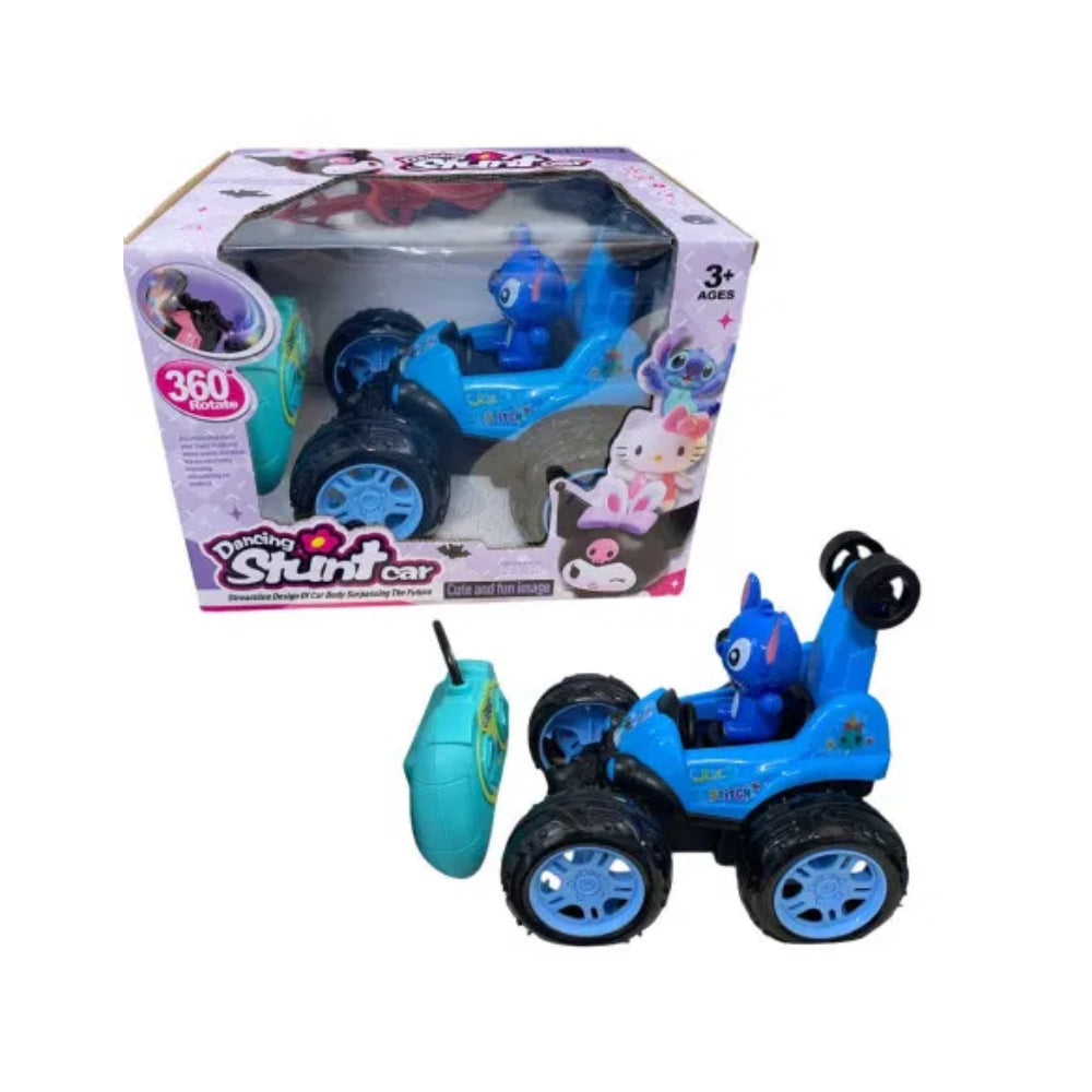 R/C Stitch Dancing Stunt Car – Blue - Toys - OKO