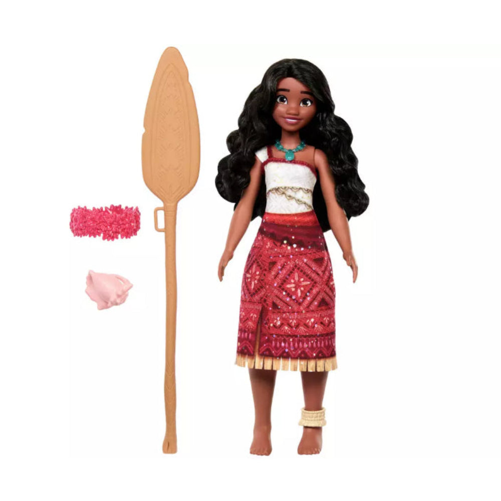 Disney Moana 2 Singing Adventure Moana Doll & Accessories