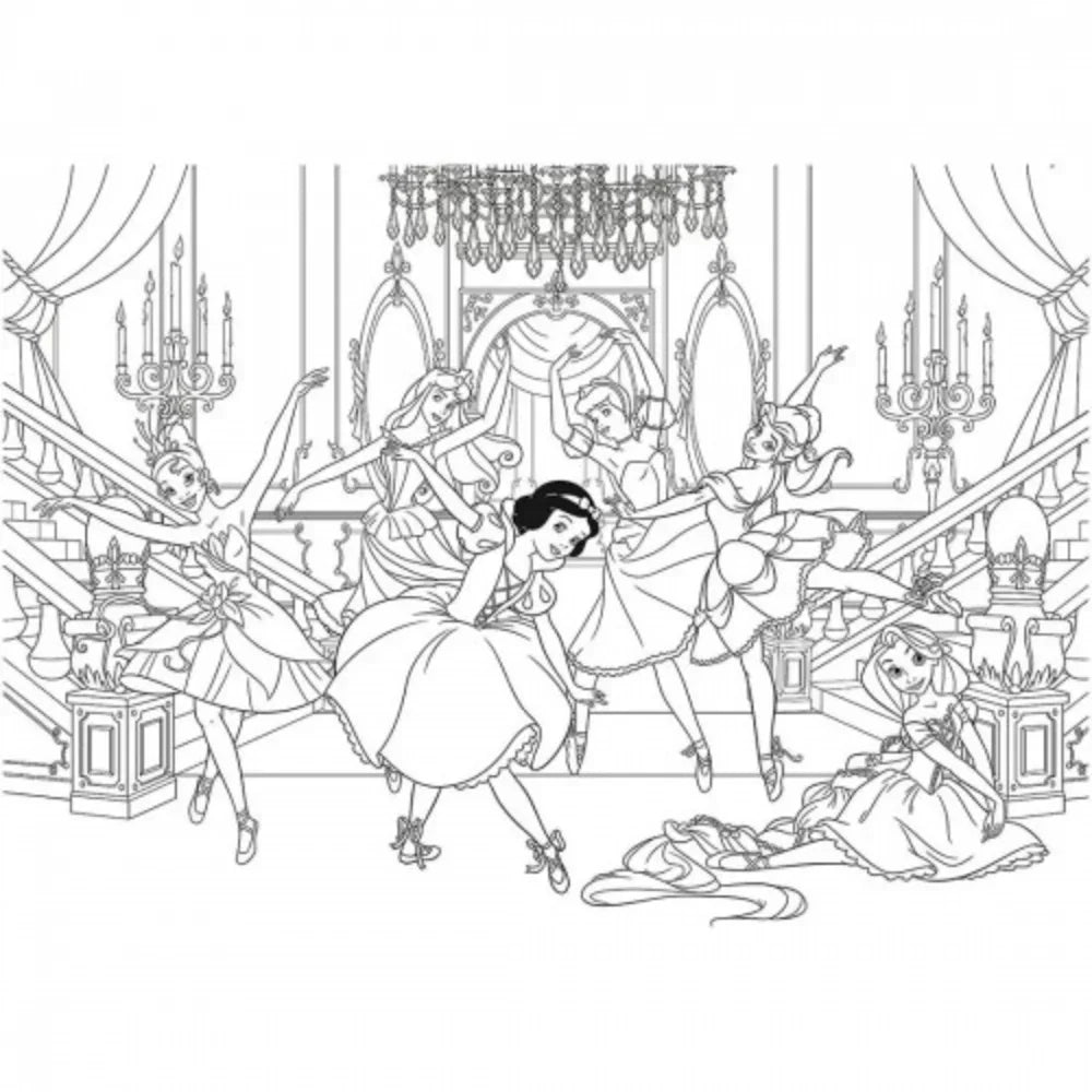 Lisciani Princess Double-Face Puzzle - 250 Pieces