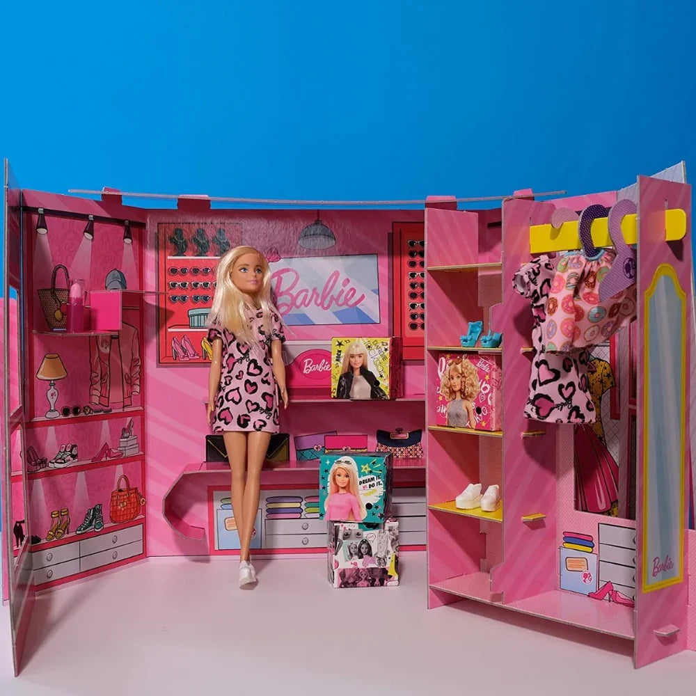 Lisciani Barbie Fashion Boutique Playset with Doll