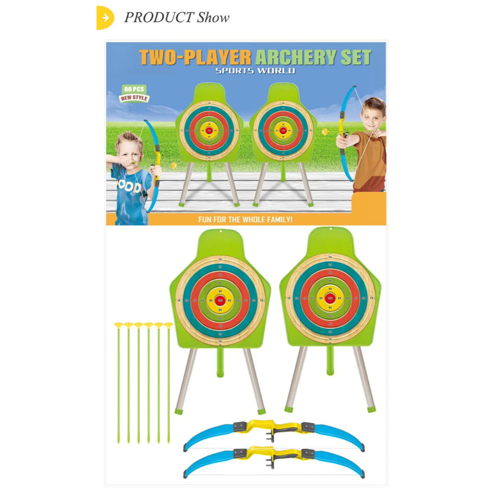 2-Player Archery Set - Toys - OKO